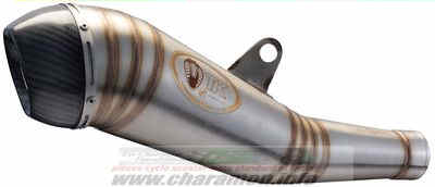 pot d'échappement TK pour SUZUKI GSXR 600 2006-2007 ligne GP  - Image 1